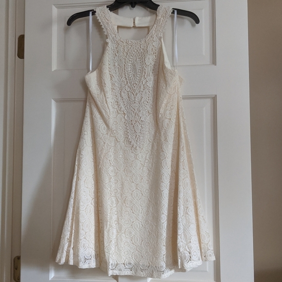 COPY - Crocheted Summer Dress Size 11 - Picture 1 of 5